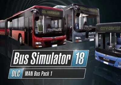 Bus Simulator 18 - MAN Bus Pack 1 DLC