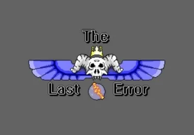 The Last Error