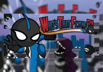 Who's That Flying?!