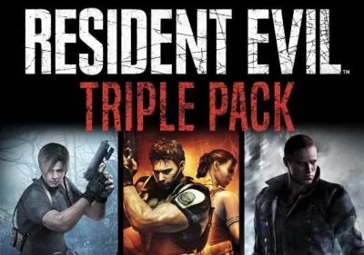 Resident Evil - Triple Pack