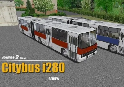 OMSI 2: Citybus i280 Series DLC
