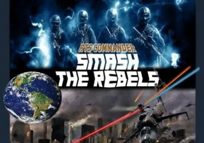 RTS Commander: Smash the Rebels