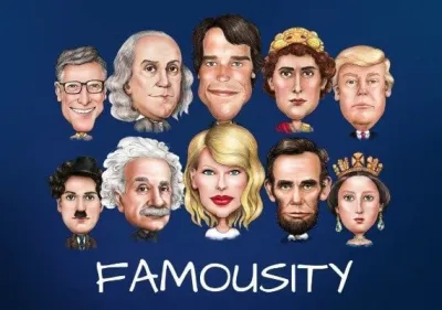 Famousity Card Game