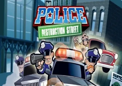 Police: Destruction Street
