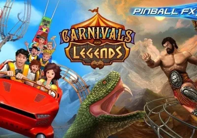 Pinball FX3 - Carnivals and Legends DLC