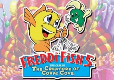 Freddi Fish 5: The Case of the Creature of Coral Cove