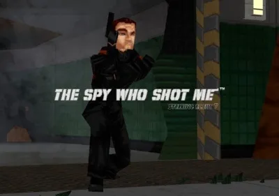 The spy who shot me