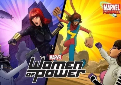 Pinball FX3: Marvel's Women of Power DLC