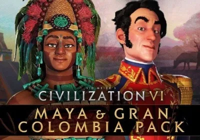 Sid Meier's Civilization VI - Maya & Gran Colombia Pack DLC