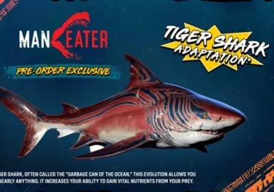 Maneater - Tiger Shark Skin DLC