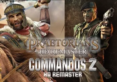 Commandos 2 & Praetorians HD: Remaster - Double Pack