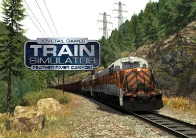 Train Simulator: Feather River Canyon Route DLC