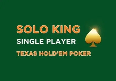 Texas Holdem Poker: Solo King