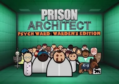 Prison Architect: Psych Ward DLC Warden's Edition