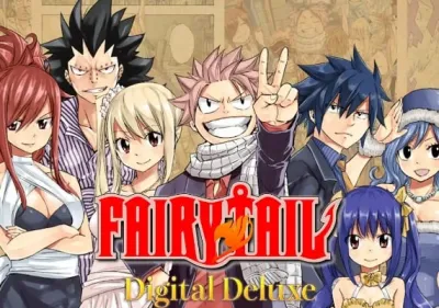 Fairy Tail Deluxe Edition
