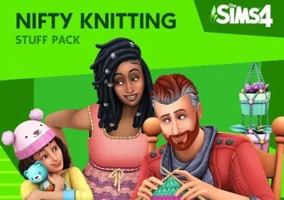 The Sims 4: Nifty Knitting Stuff DLC