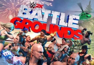 WWE 2K Battlegrounds Deluxe Edition