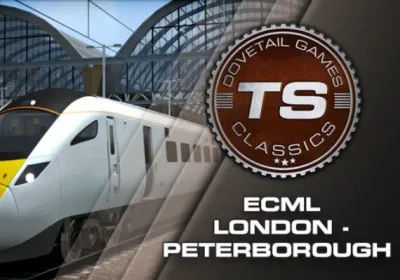 Train Simulator: East Coast Main Line London-Peterborough Route DLC