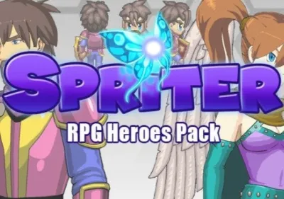 Spriter - RPG Heroes Pack