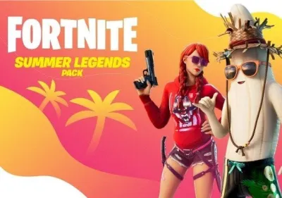 Fortnite - Summer Legends Pack DLC