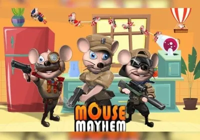 Mouse Mayhem: Shooting and Racing