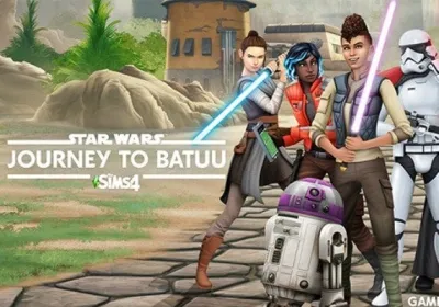 The Sims 4: Star Wars - Journey to Batuu DLC