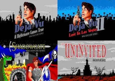 MacVenture Series - Collection