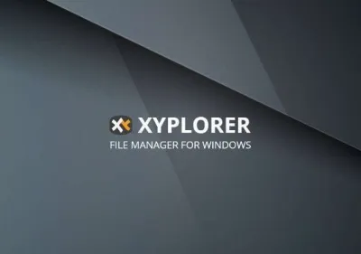 Xyplorer - File Manager for Windows