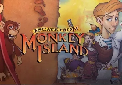 Escape from Monkey Island