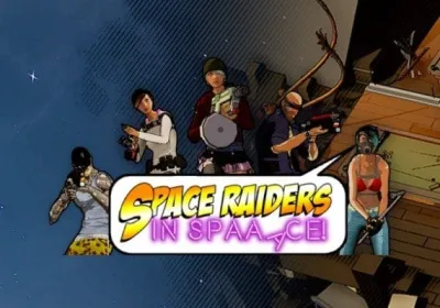 Space Raiders in Space