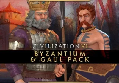 Sid Meier's Civlization VI - Byzantium & Gaul Pack DLC