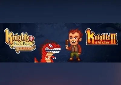 Knights of Pen and Paper 1 + 2 - Collection