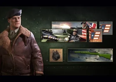 CoD Call of Duty: World War II WWII - Endowment Fear Not Pack DLC