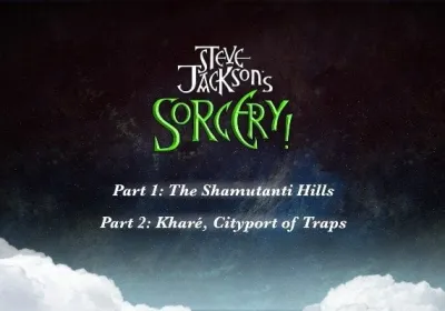 Sorcery! Parts 1 and 2