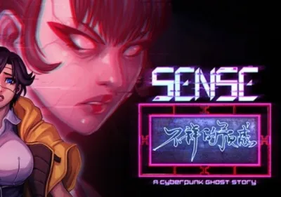 Sense: A Cyberpunk Ghost Story
