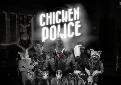 Chicken Police: Paint It RED!