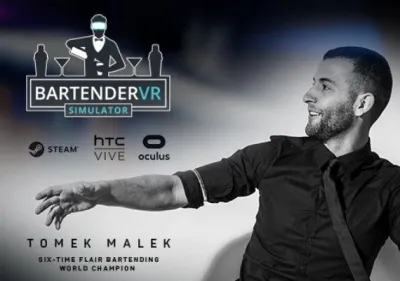 Bartender VR Simulator