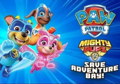PAW Patrol: Mighty Pups - Save Adventure Bay