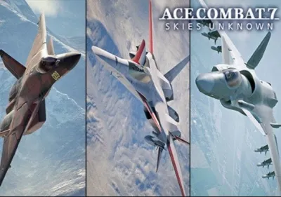 Ace Combat 7: Skies Unknown - 25th Anniversary - Original Aircraft Series Set DLC