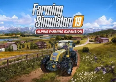 Farming Simulator 19 - Alpine Farming DLC
