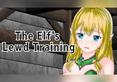 The Elf's Lewd Training