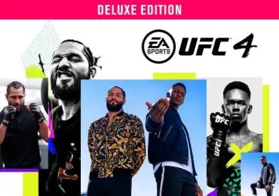 UFC 4 Deluxe Edition