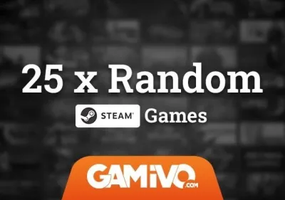 GAMIVO 25x Random Steam Games