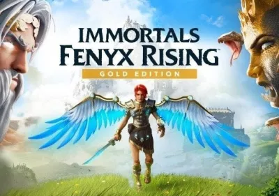 Immortals Fenyx Rising Gold Edition