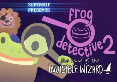 Frog Detective 2: The Case of the Invisible Wizard