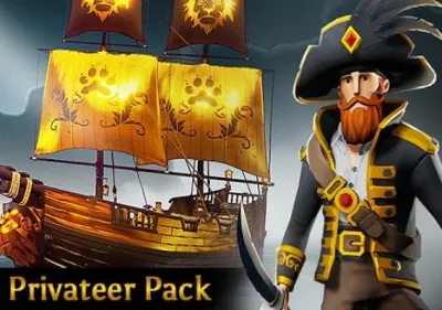 Blazing Sails - Privateer Pack DLC