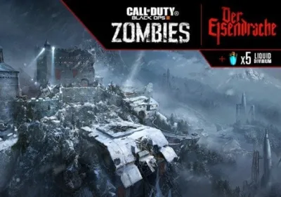 CoD Call of Duty: Black Ops 3 - Der Eisendrache Zombies Map DLC