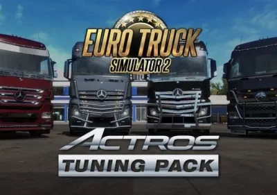 Euro Truck Simulator 2 - Actros Tuning Pack DLC