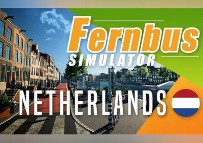 Fernbus Simulator: Netherlands DLC