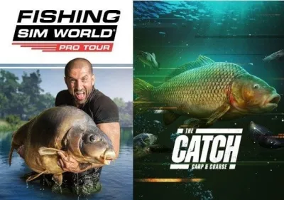 Fishing Sim World: Pro Tour + The Catch: Carp & Coarse